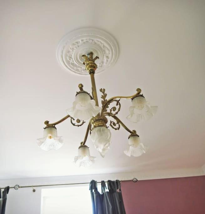 Stuckverzierte, Zentrumsnahe Im Sueden Apartment Leipzig